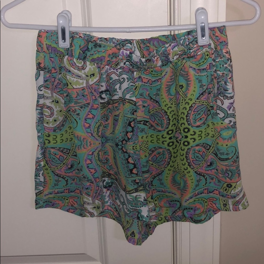 Printed Shorts